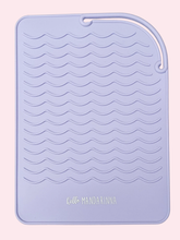 Tapete Silicona Pequeña cuidado de calor