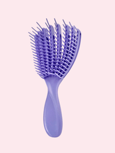 Cepillo antifrizz mini pastel Rosado