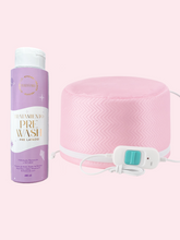 kit gorro termico + prewash