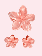 Set x3 Clips Flores