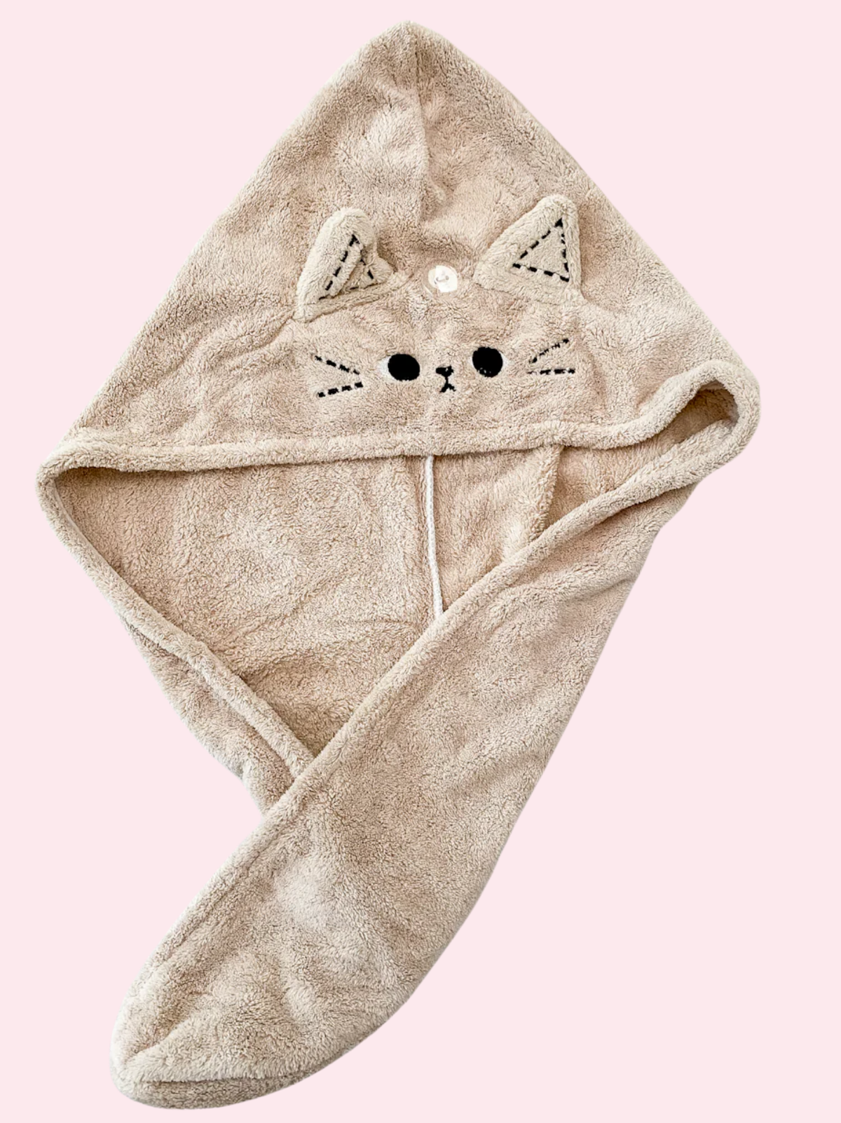 Toalla microfibra de cabello Gato