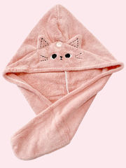 Toalla microfibra de cabello Gato