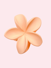 Clip Hebilla Flor Hawai