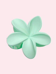 Clip Hebilla Flor Hawai