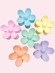 Clip Hebilla Flor