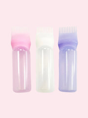 Aplicador para tratamientos de cabello