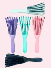 Cepillo Anti Frizz Cerdas Duo