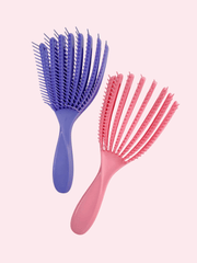 Cepillo antifrizz grande pastel