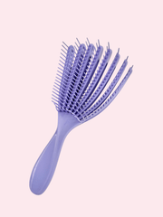 Cepillo antifrizz grande pastel