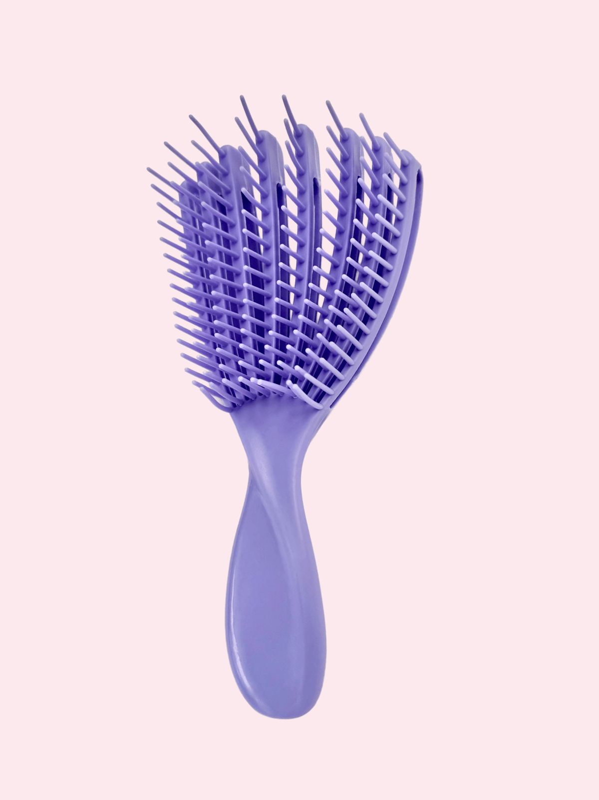 Cepillo antifrizz mini pastel Rosado