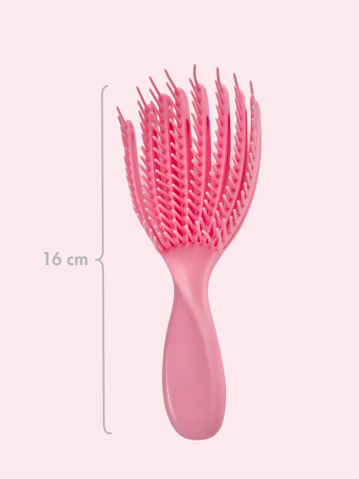 Cepillo antifrizz mini pastel Rosado