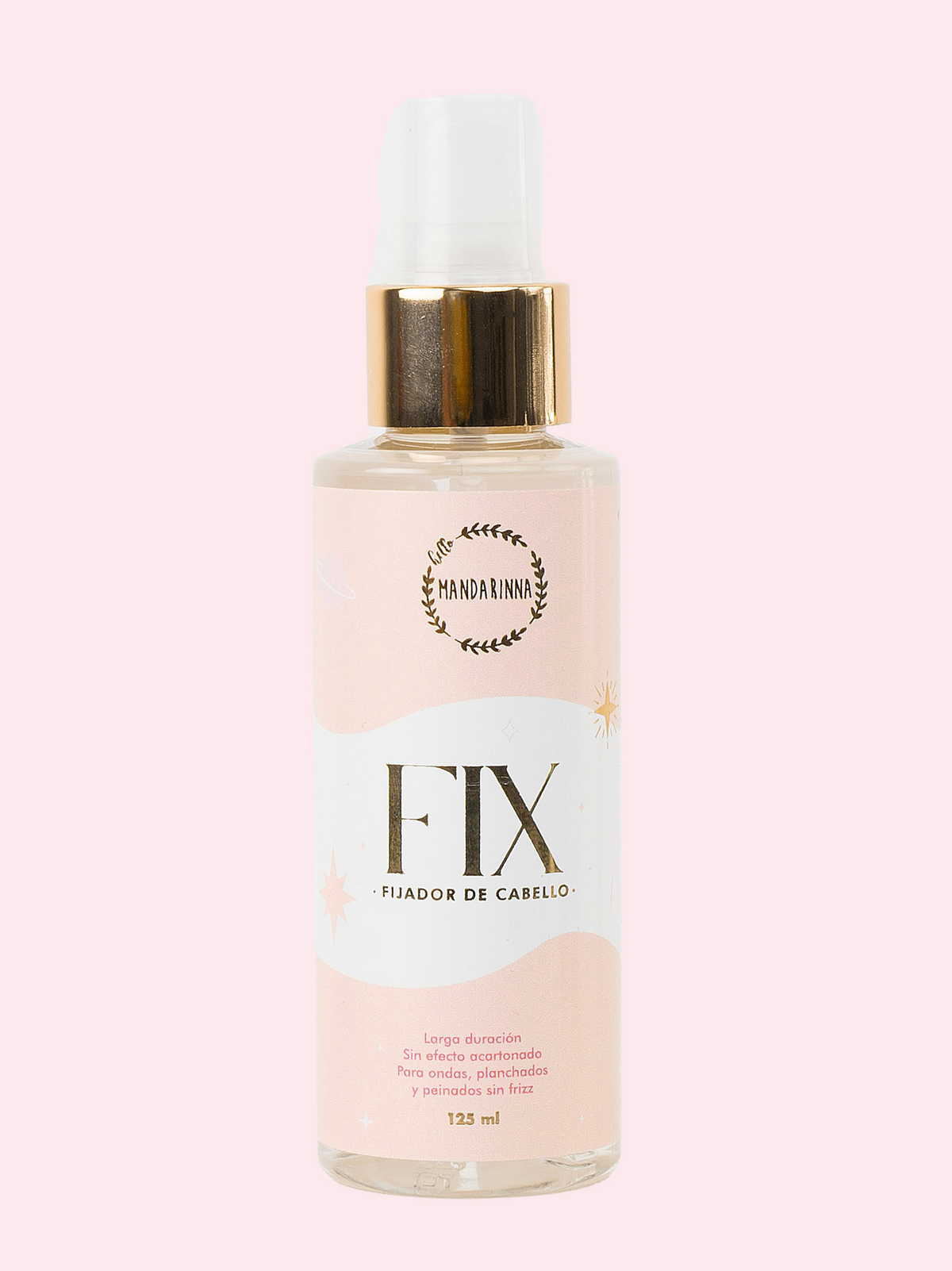 FIX. Fijador de cabello.