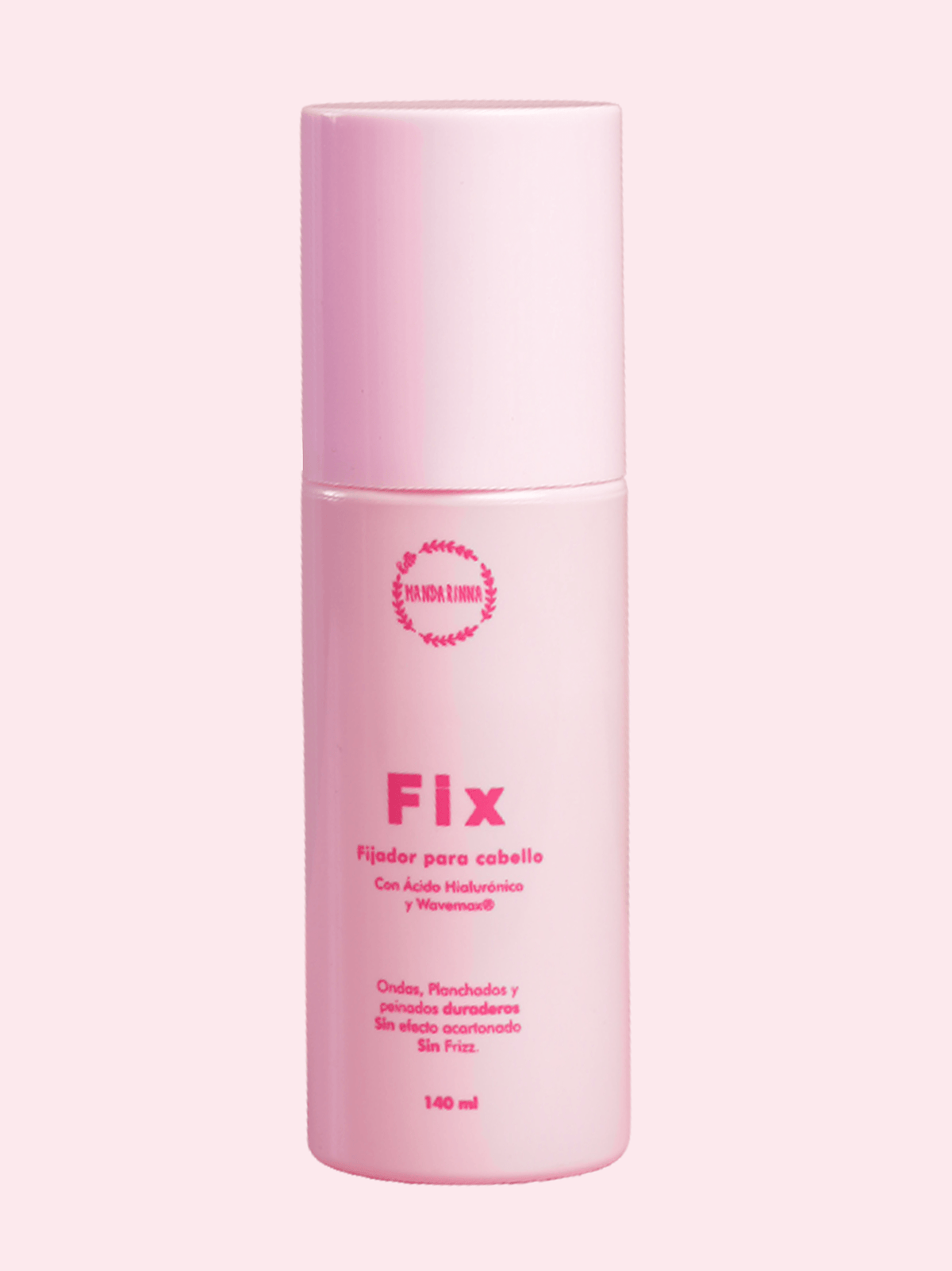 FIX. Fijador de cabello.