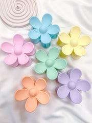 Clip Hebilla Flor