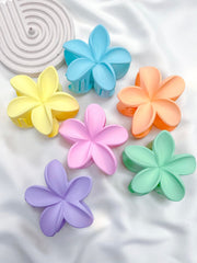 Clip Hebilla Flor Hawai