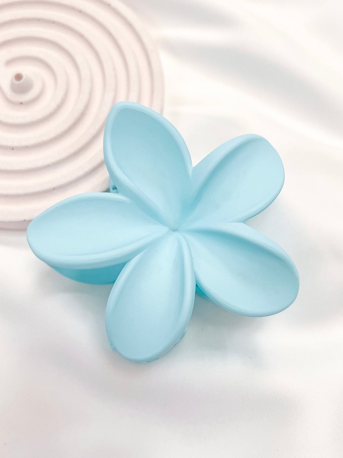 Clip Hebilla Flor Hawai
