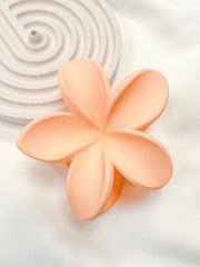 Clip Hebilla Flor Hawai