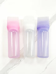 Aplicador para tratamientos de cabello