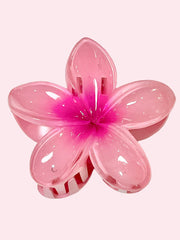 Hair Clip Caiman Flor Hawaii (Surtido)