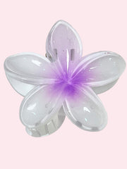 Hair Clip Caiman Flor Hawaii (Surtido)