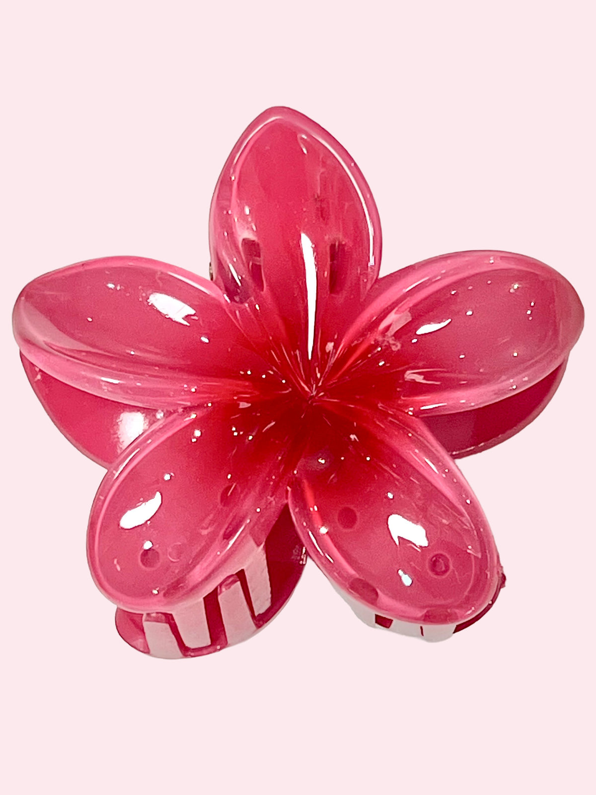 Hair Clip Caiman Flor Hawaii (Surtido)