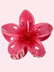 Hair Clip Caiman Flor Hawaii (Surtido)