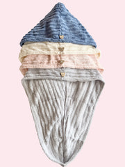 Toalla de Microfibra para cabello