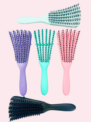 Cepillo Anti Frizz Cerdas Duo