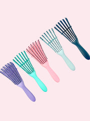 Cepillo Anti Frizz Cerdas Duo