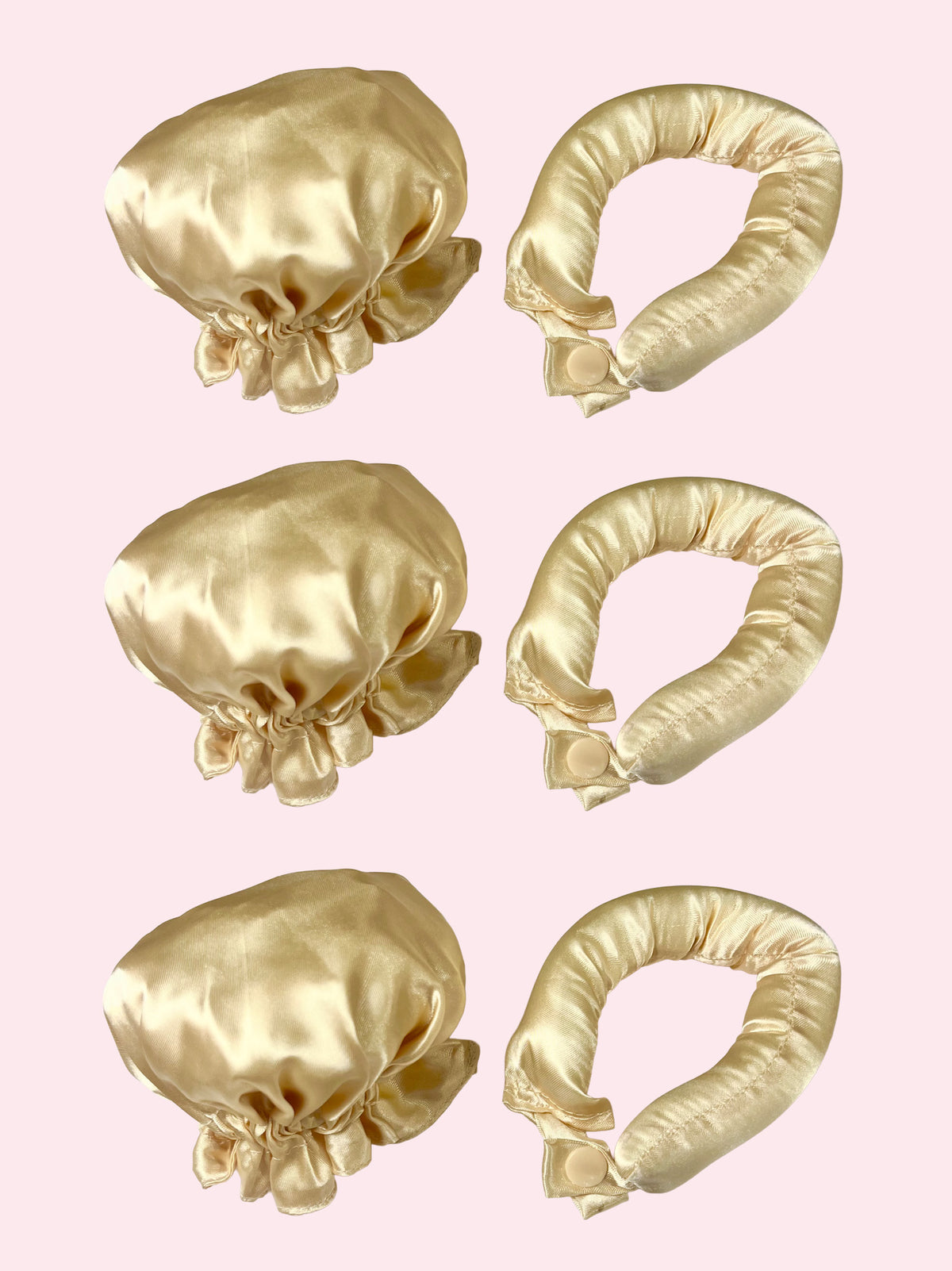 Kit X 3 Rollers Ondas Sin Calor